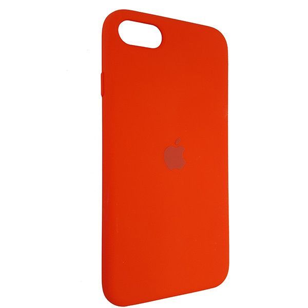 Чехол Copy Silicone Case iPhone SE 2020 Red (14)