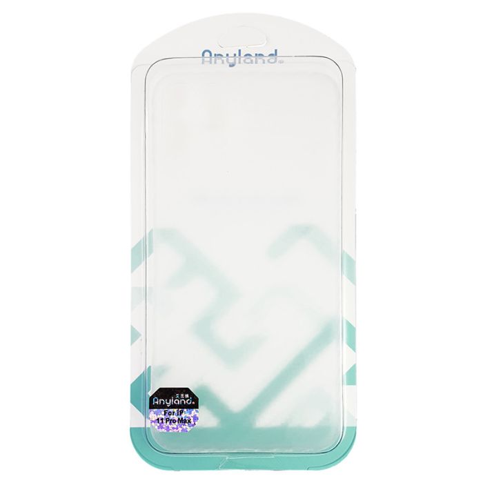 Чохол Anyland Carbon Ultra thin для Apple iPhone 11 Pro Max Clear