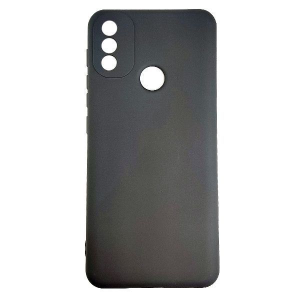 Чехол Silicone Case for Motorola E20 Black (18)
