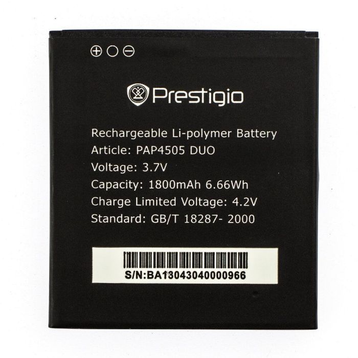 Аккумулятор для Prestigio PAP4505 Original PRC 