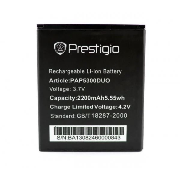 Аккумулятор для Prestigio PAP5300 Original PRC