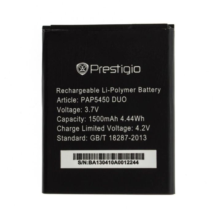 Акумулятор для Prestigio PAP5451 Original PRC