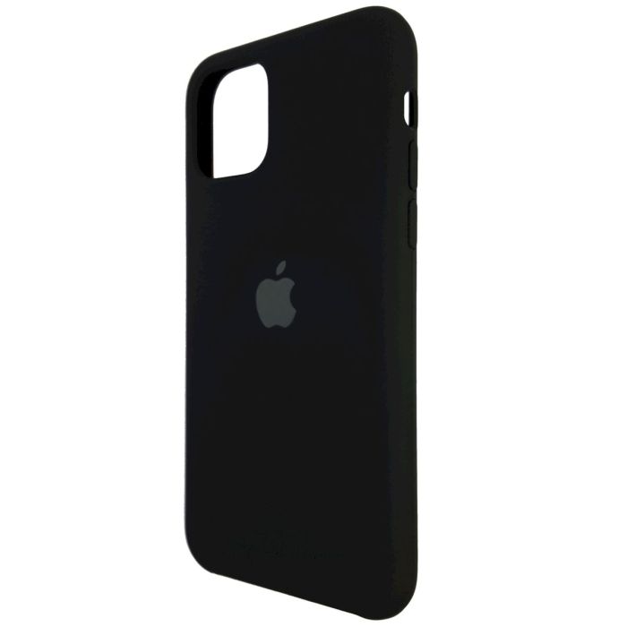 Чехол Copy Silicone Case iPhone 11 Pro Black (18)