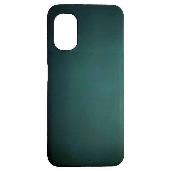 Чехол Silicone Case for Poco M5 Dark Green (48)