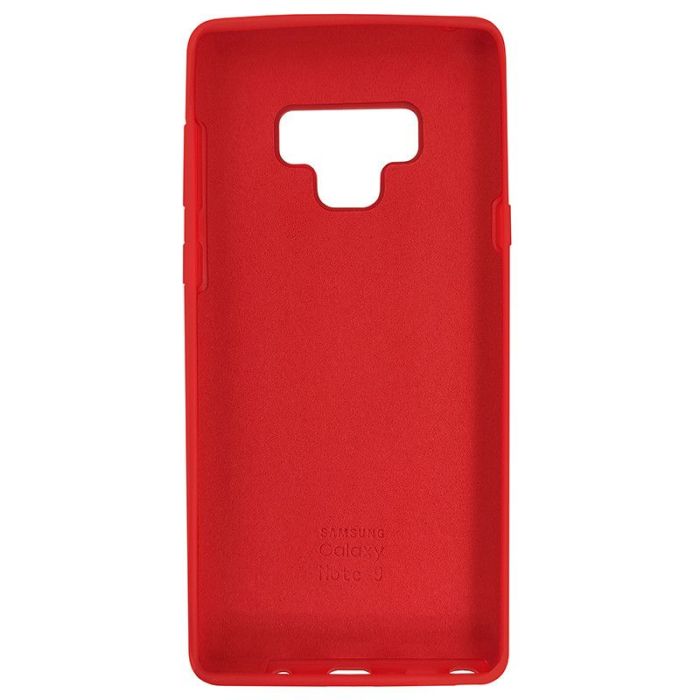 Чехол Silicone Case for Samsung Note 9 Red (14)