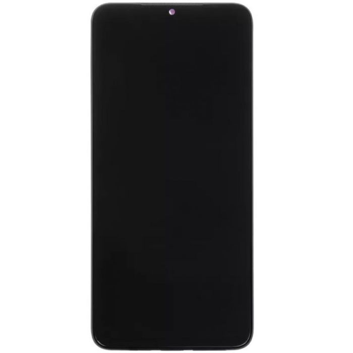 Дисплей (LCD) для Xiaomi Poco M3, Redmi 9T з тачскріном та рамкою black High Quality