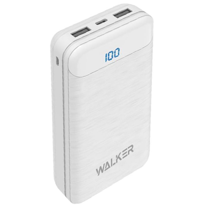 Power Bank WALKER WB-525 20000mAh white