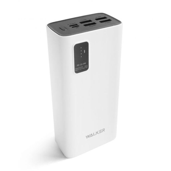 Power Bank WALKER WB-730 30000mAh white