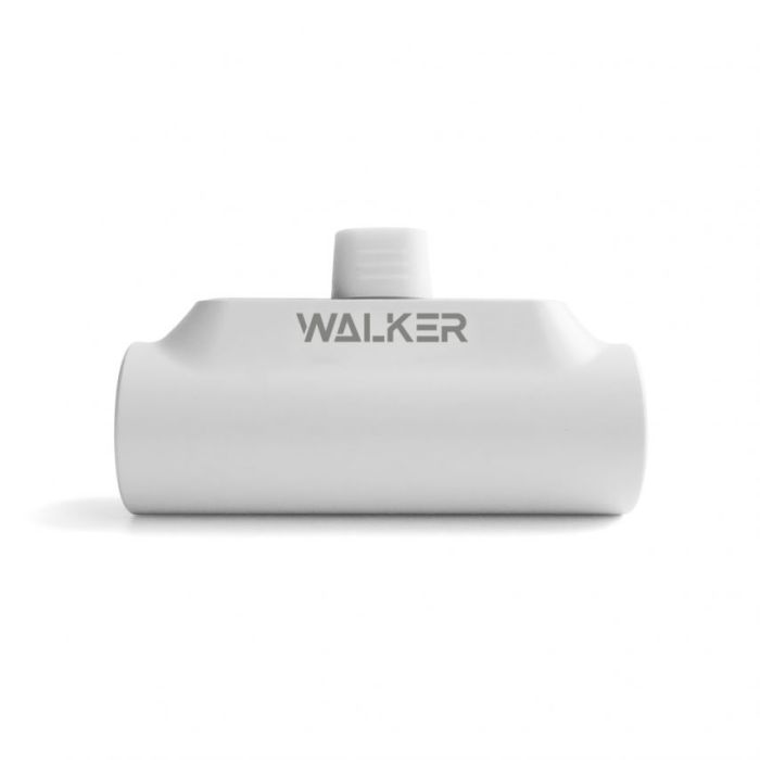 Power Bank WALKER WB-950 5000mAh, вхід/вихід Type-C white