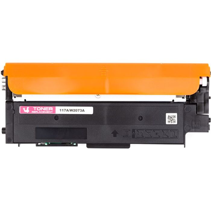 Картридж PowerPlant HP Color Laser 150a (W2072A) MG (з чипом)