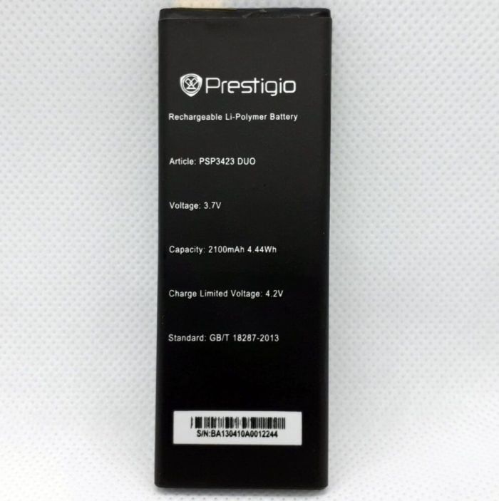Акумулятор для Prestigio PSP3423 для Wize R3 3423 2100mAh Original PRC