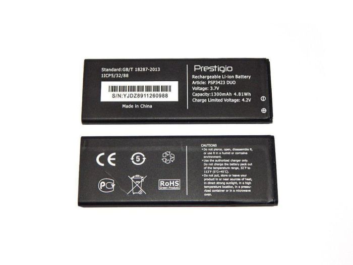 Аккумулятор для Prestigio PSP3423 для Wize R3 3423 1300mAh Original PRC