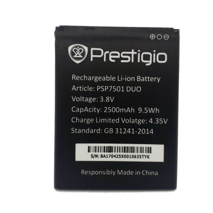 Аккумулятор для Prestigio PSP7501 для Grace R7 7501 Duo Original PRC