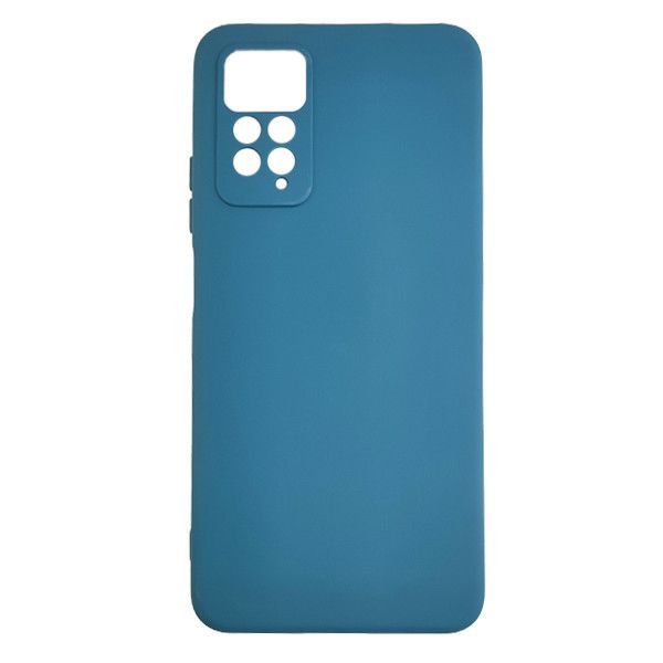 Чехол Silicone Case for Xiaomi Redmi Note 11 Pro Cosmos Blue (31)