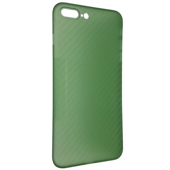 Чехол Anyland Carbon Ultra thin для Apple iPhone 7 Plus/8 Plus Green