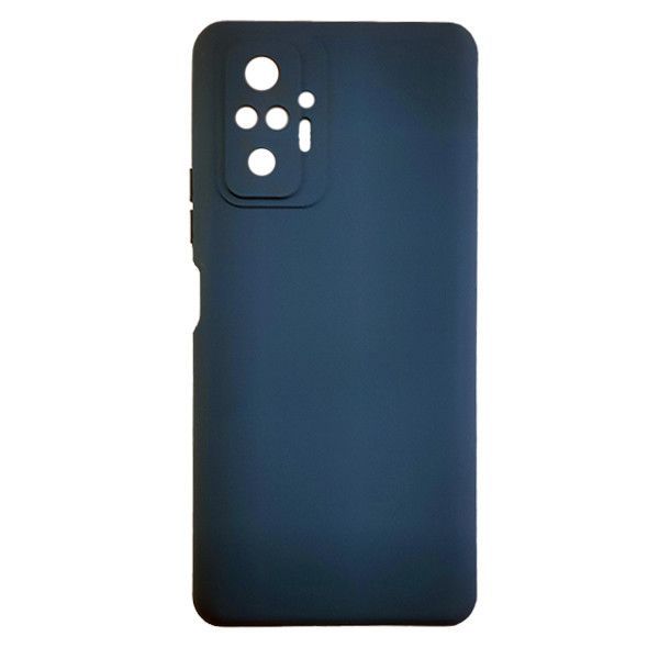 Чехол Silicone Case for Xiaomi Redmi Note 10 Pro Black (18)