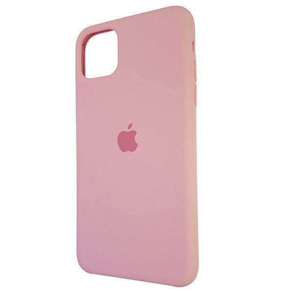Чохол Copy Silicone Case iPhone 11 Pro Max Light Pink (6)