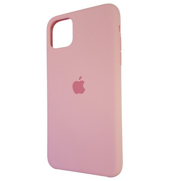 Чехол Copy Silicone Case iPhone 11 Pro Max Light Pink (6)