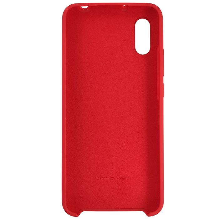 Чехол Silicone Case for Xiaomi Redmi 9A Red (14)