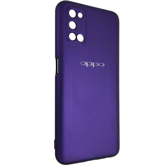Чохол Silicone Case for Oppo A52\A72 Purple (30)