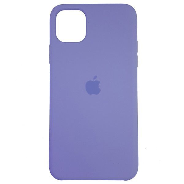 Чехол Copy Silicone Case iPhone 11 Pro Max Light Violet (41)