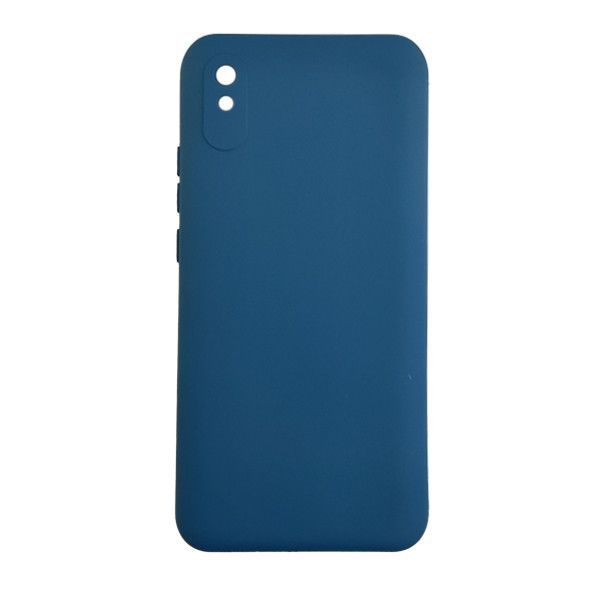 Чехол Silicone Case for Xiaomi Redmi 9A Cosmos Blue (31)