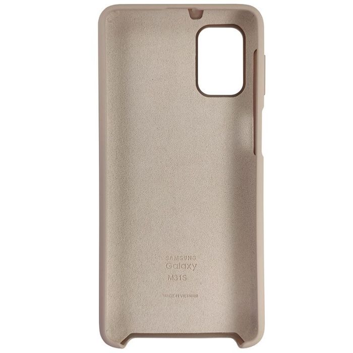 Чохол Silicone Case for Samsung M31s Sand Pink (19)