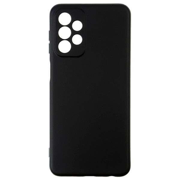 Чехол Silicone Case for Samsung A23 Black (18)