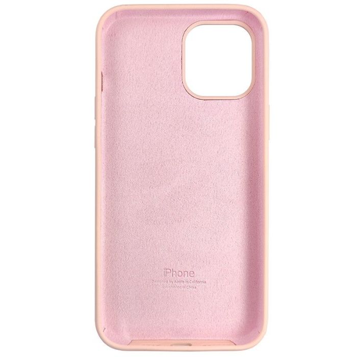 Чохол Copy Silicone Case iPhone 12 Pro Max Peach (59)