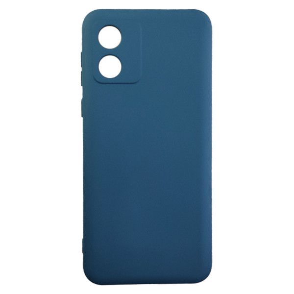Чехол Silicone Case for Motorola E13 Cosmos Blue (31)