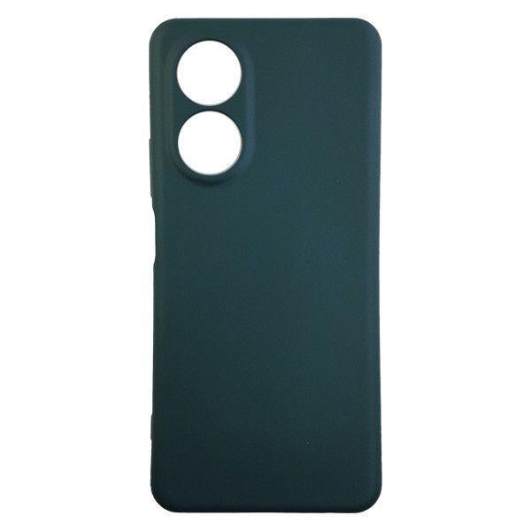 Чохол Silicone Case for Oppo A58 4G Dark Green