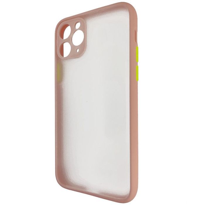 Чохол Totu Camera Protection для Apple iPhone 11 Pro Pink