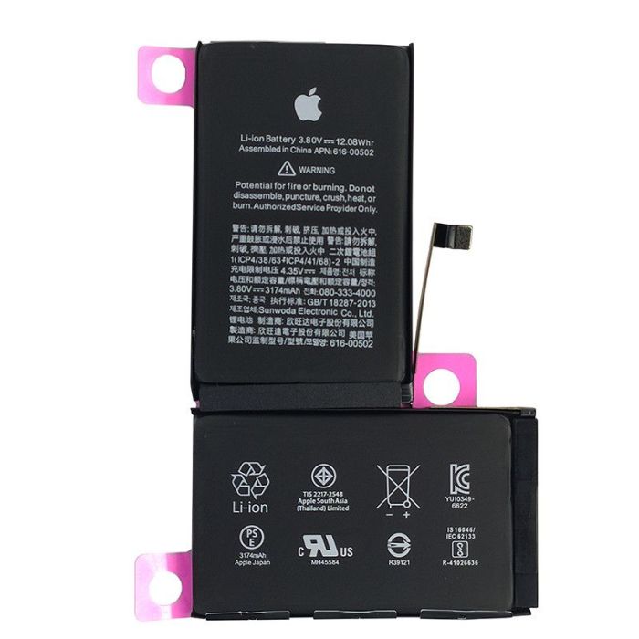 Аккумулятор для Apple iPhone XS Max (Original Quality, 3174 mAh)
