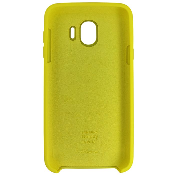 Чохол Silicone Case for Samsung J400 Yellow (4)