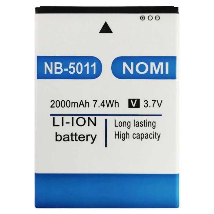 Аккумулятор для Original PRC Nomi EVO M1 i5011, NB-5011 (2000 mAh)