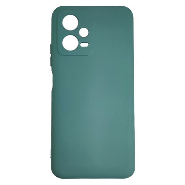 Чехол Silicone Case for Poco X5/Redmi Note 12 5G Dark Green (48)