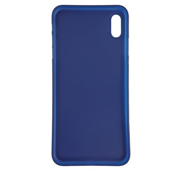 Чохол Anyland Carbon Ultra thin для Apple iPhone XS Max Blue