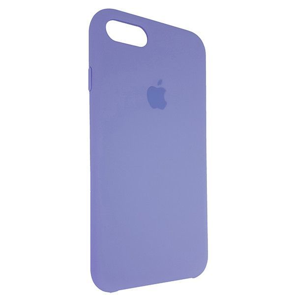 Чехол Copy Silicone Case iPhone 7/8 Light Violet (41)