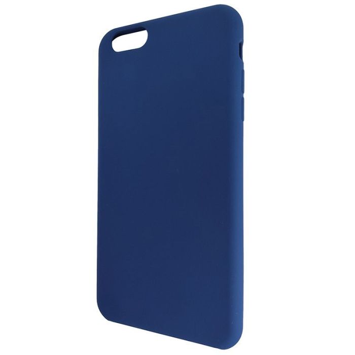 Чехол Konfulon Silicon Soft Case iPhone 6 Plus Blue