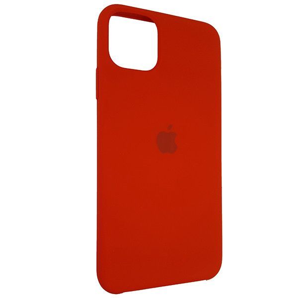 Чехол Copy Silicone Case iPhone 11 Pro Max Red (14)