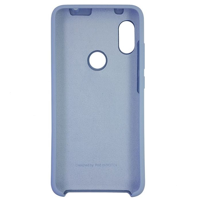 Чехол Silicone Case for Xiaomi Redmi Note 6 Ice Sea Blue (21)