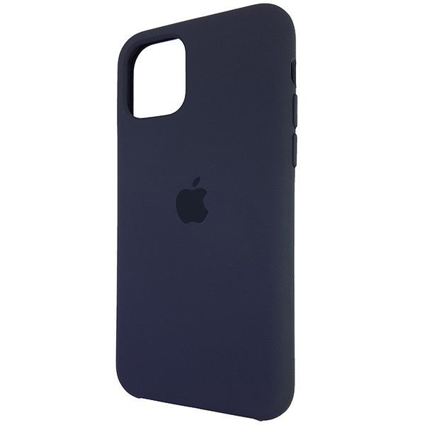 Чехол Copy Silicone Case iPhone 11 Midnight Blue (8)