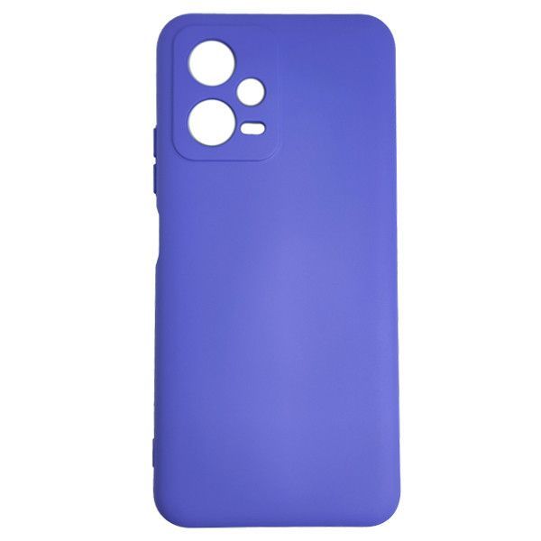 Чехол Silicone Case for Poco X5/Redmi Note 12 5G Purple (41)