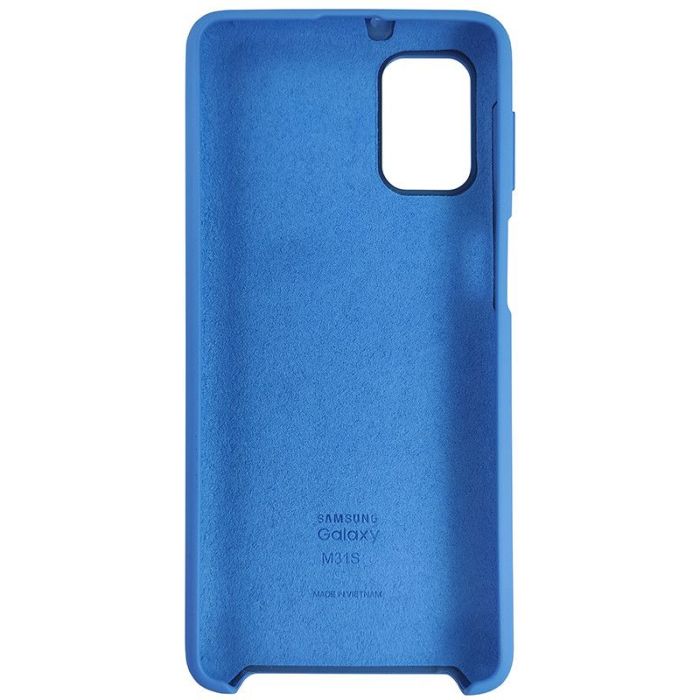 Чохол Silicone Case for Samsung M31s Blue (3)