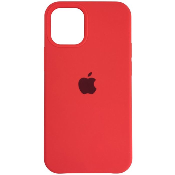 Чохол Copy Silicone Case iPhone 12 Mini Imperial Червоний (29)