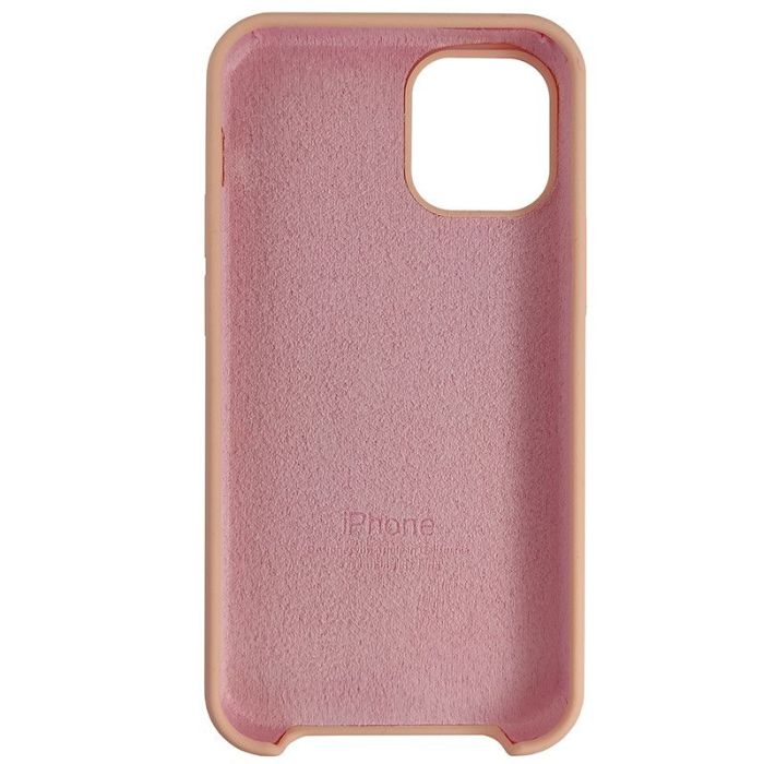 Чехол Copy Silicone Case iPhone 12 Mini Peach (59)