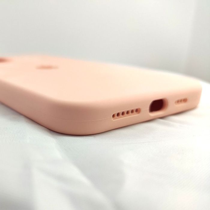 Чохол Copy Silicone Case iPhone 12 Pro Max Peach (59)