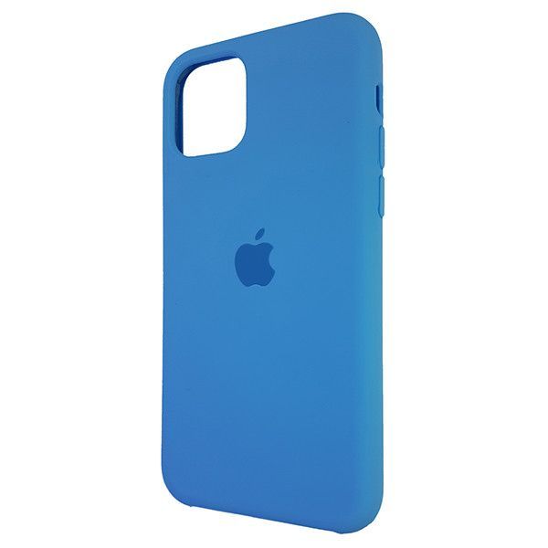 Чехол Copy Silicone Case iPhone 11 Pro Sky Blue (16)