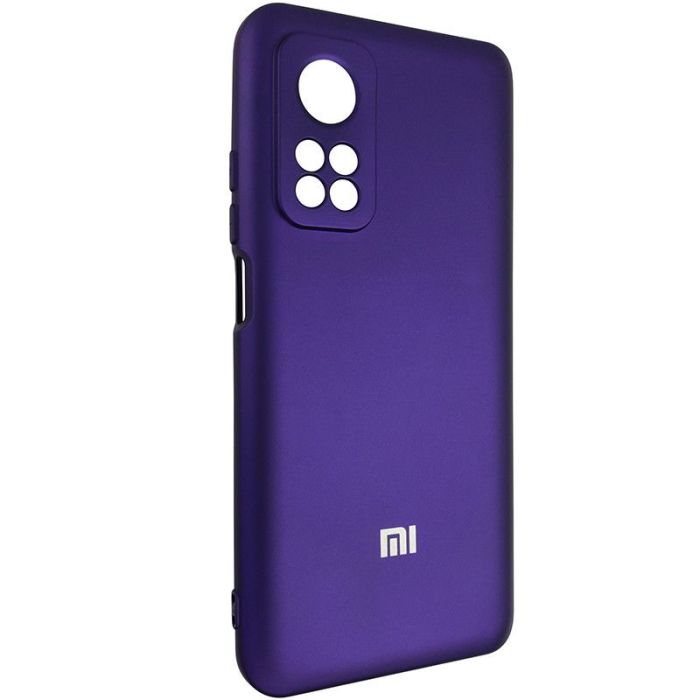 Чехол Silicone Case for Xiaomi Mi 10T Purple (30)