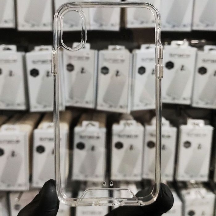 Чехол Space Clear Case for iPhone X/Xs